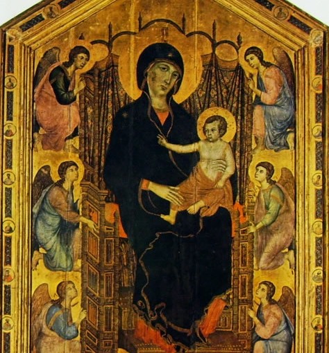 Madonna Rucellai di Duccio di Buoninsegna